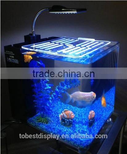 Best sale modern design plexiglass acrylic tanks aquarium