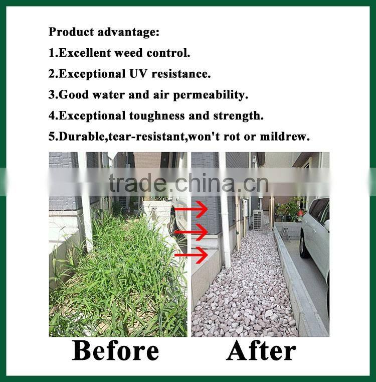 weed control mat woven fabric