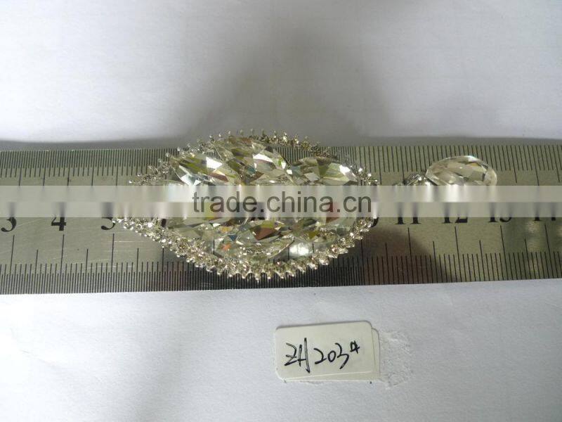 2015 elegant stone flower hat accessories