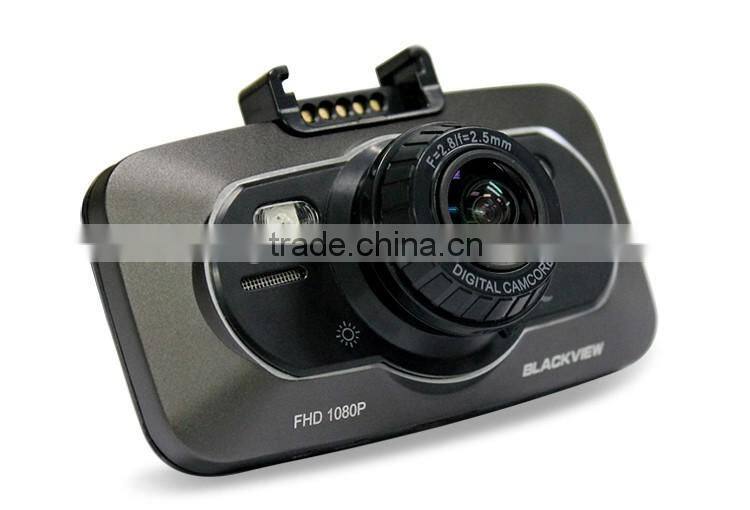 2.7 Inch Full HD 1080P 60FPS G-Sensor WDR H.264 Car Black Box