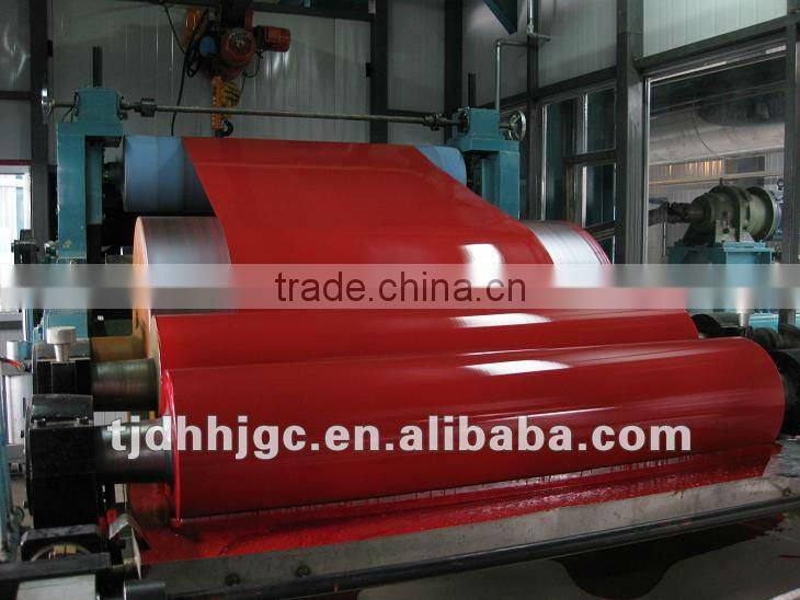 color coated galvanized steel sheet