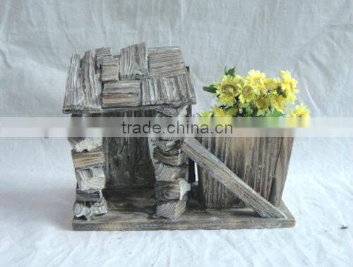 new style wooden folower pot(FSC Certificate)