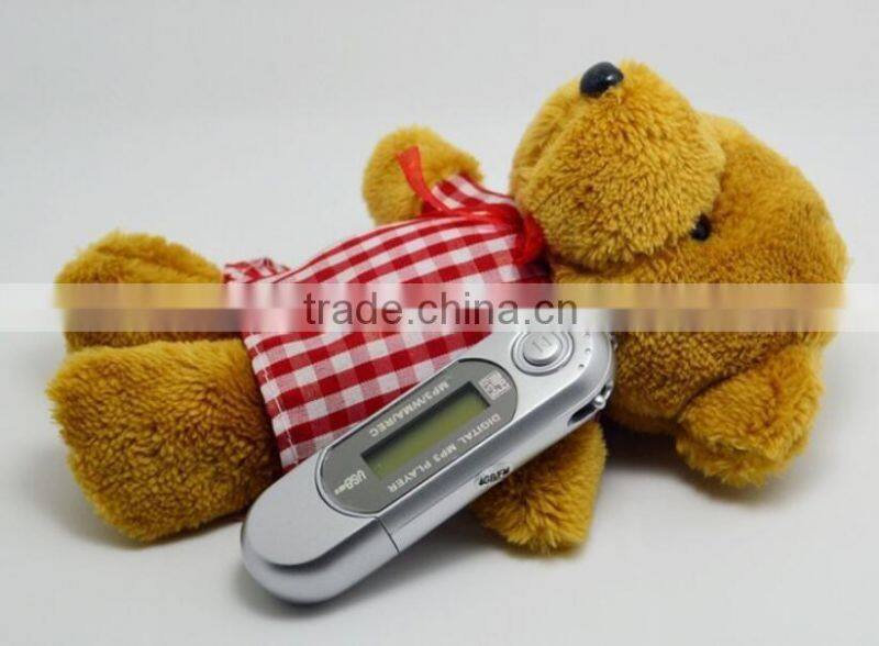 Promotion Gift Flash Mp3 Player With Internal Memory 2GB-16GB