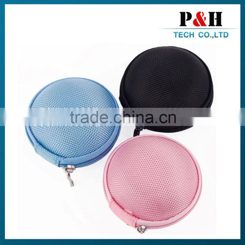 Fashion Earphone bag,Mini carrying earphone case ( Factory sale!!)