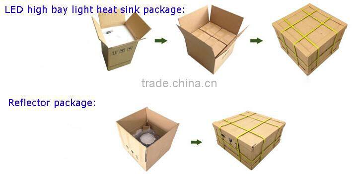 TOP Quality Manufacturer DLC 5 years warranty High power LED 250w high bay light with PhilipsSMD3030