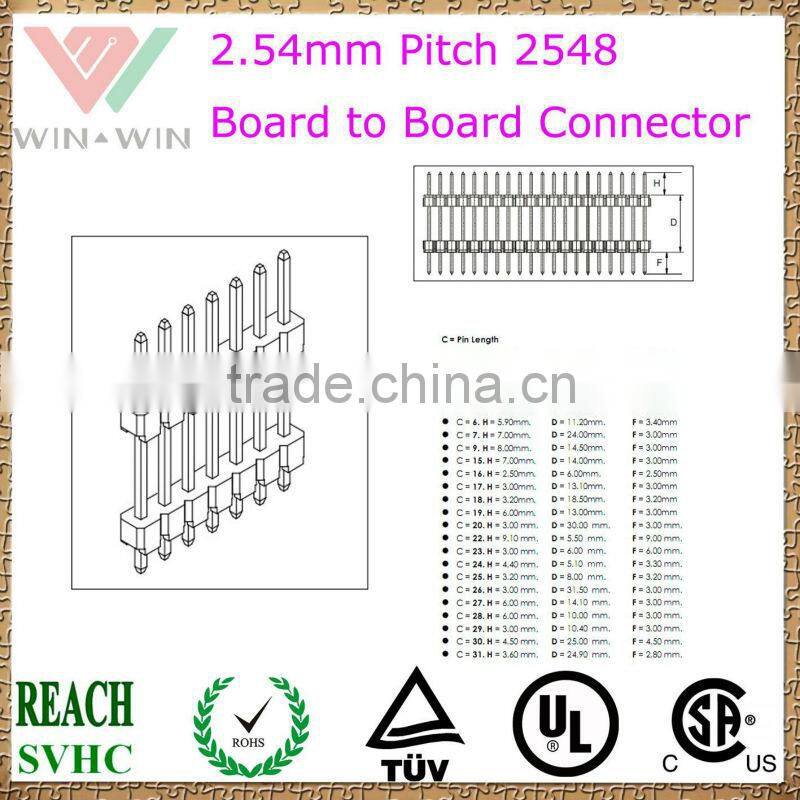JST 2.54mm Pitch 2548 Electronic Board to Board Connector