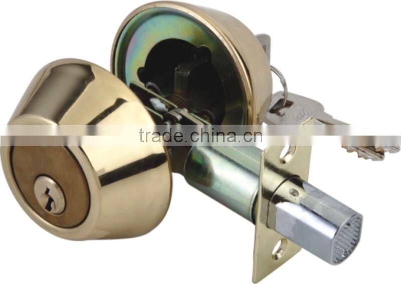 D101PB Bedroom Door Deadbolt Locks