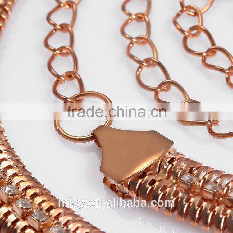 Fancy pictures gold chains of jewellery chain designs Brightness F1-80144