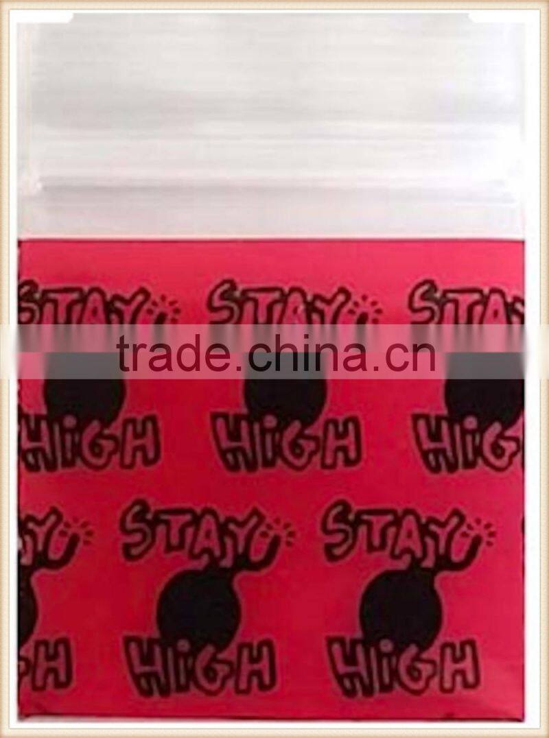 wholesale zlb-111 Plastic Clear Grip Seal Resealable Reusable Polyethylene Zip lock Bags