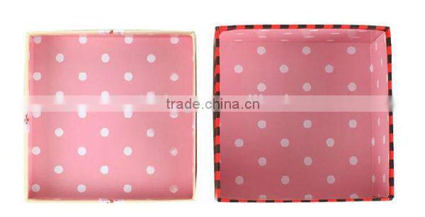 2013 paper wedding favor sweet box