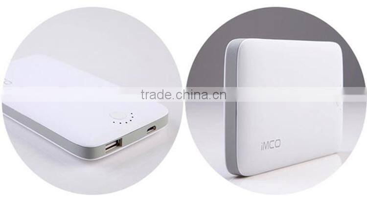 2016 new style factory wholesale new design suoer slim xiaomi power bank 10000mah