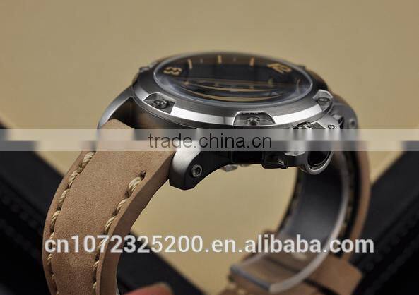 Waterproof Quality men BOSCEN factory direct prices 3ATM water resitant stainless steel man sport watch