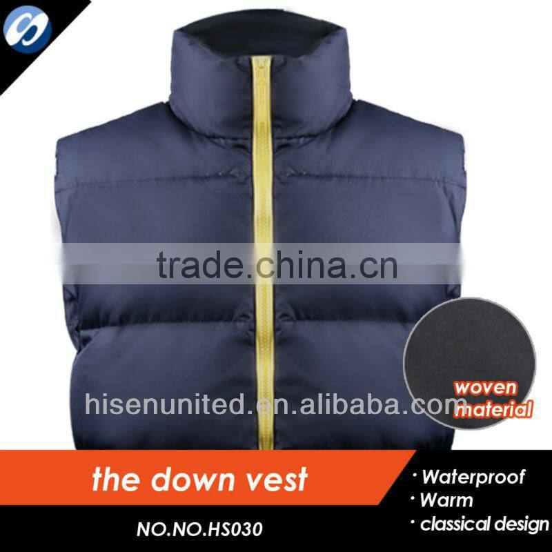 New Design Mens Down Waistcoat