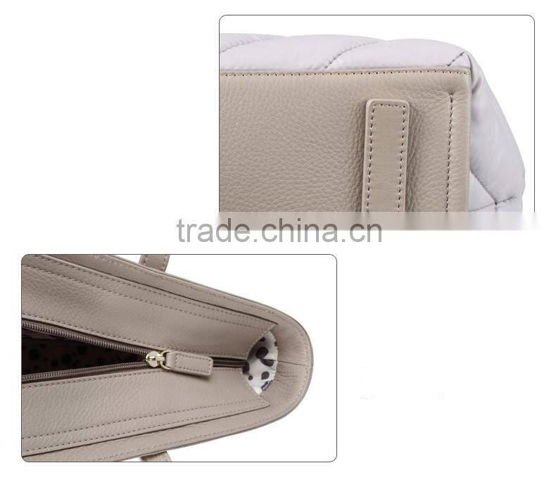 2016 newest high quality fashionable supermarket shopping tote bag GW864