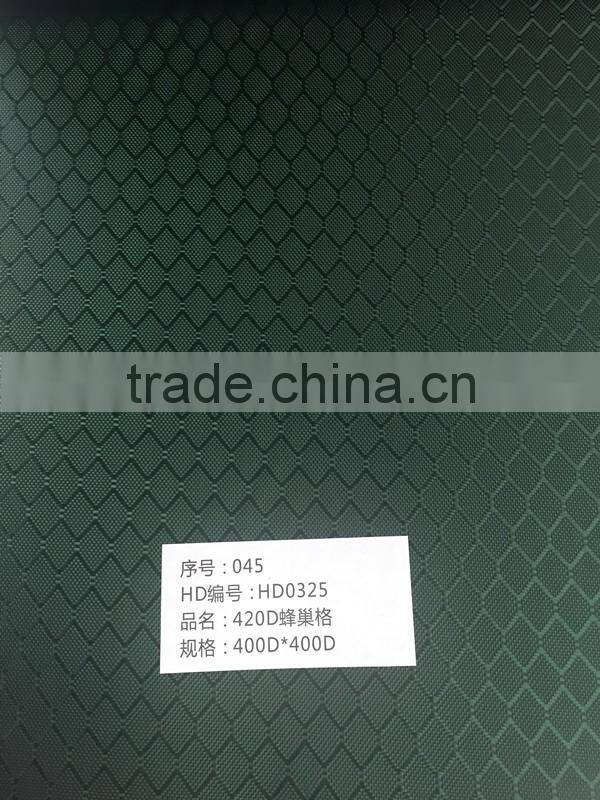 oxford fabric coated pu/600d oxford coated pu or pvc