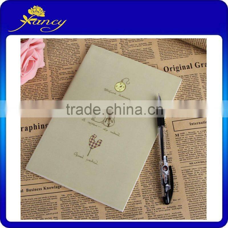 High Quality Note Books For Students customized exercise note book