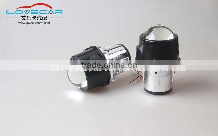 Flat type H/L BEAM FOR universal cars hid xenon projector lens, car xenon hid kit for h11 lamp