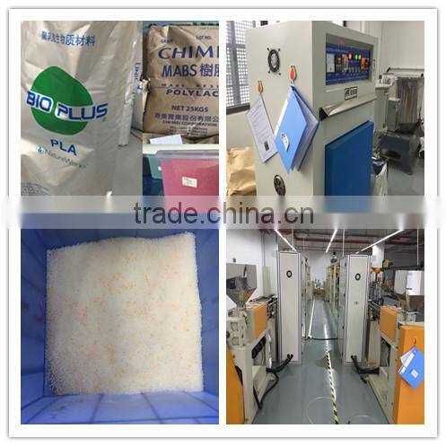 2016 Weistek good quality 3d printer wood filament for 3d printing