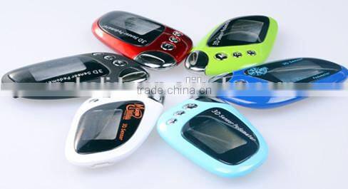 stride counting calorie burnt pedometer with wristband stopwatch