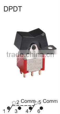 100% original HIGHLY switch R8017 electronic switch different types of toggle switches