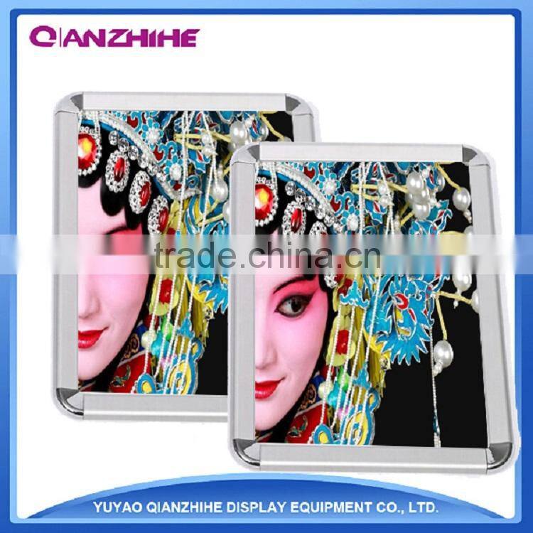 Classic aluminum snap frame and snap frame poster frame aluminum
