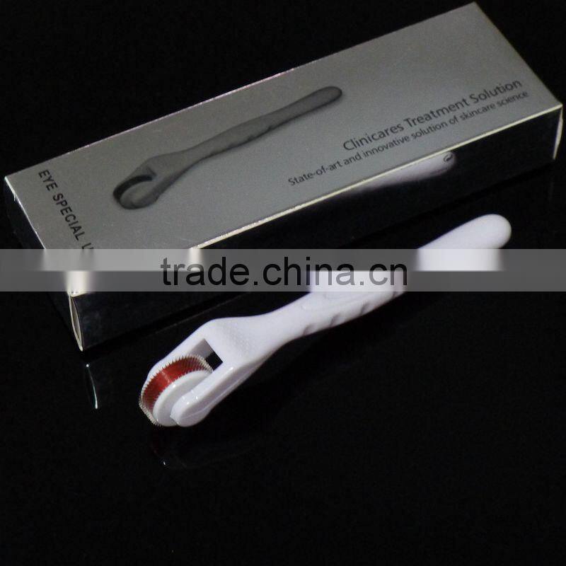 Huafu 2016! factory wholesale derma roller micro eye treatent 240 needles