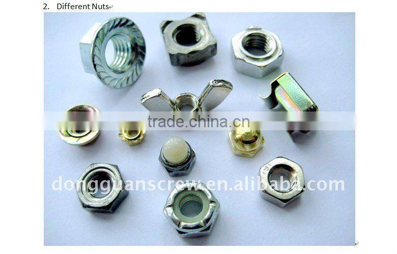 flat head carbon steel socket head bolts
