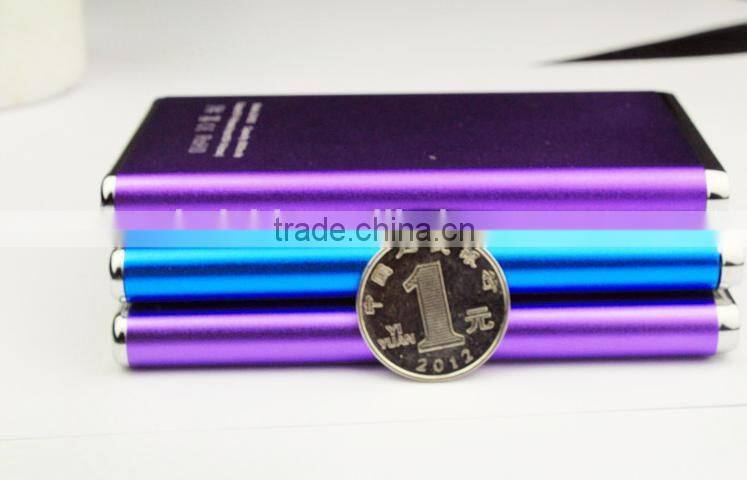 emergency Mobile Phone power bank 4000mah external battery pack