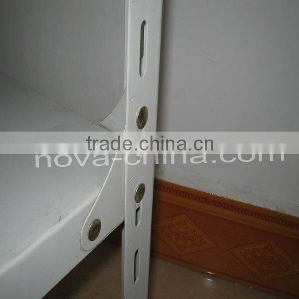 Angle steel shelving easy to install