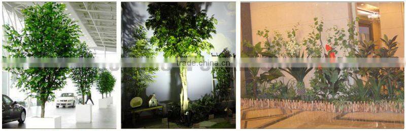 Potted Artificial Bell Topped Topiary Tree