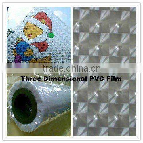 Shanghai FLY china supplier water cube 3d cold laminationing pvc film