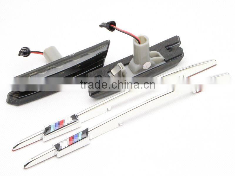 car led turn light steering lamp led side light/side marker turn signal light auto side lamp for bmw e46 2002-2005 lci facelift