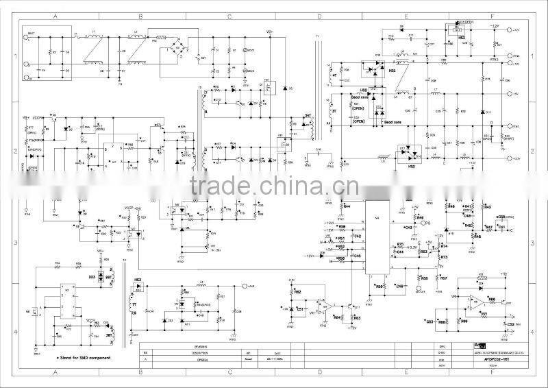 5V 40A CE ROHS UL led display screen power supply