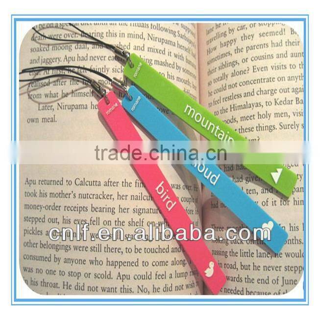 Short and Bright Soft PVC Lanyard for Mobile Phone and Tablet