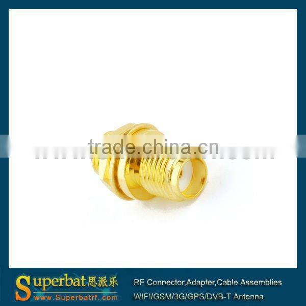 sma jack female socket panel mount jack bulkhead