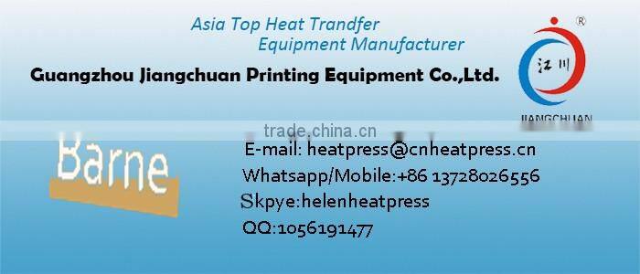 Guangzhou factory garment fusing heat press sublimation machine