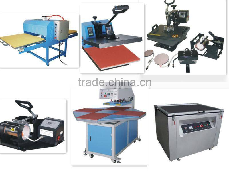 price garment above-sliding heat transfer printing machine