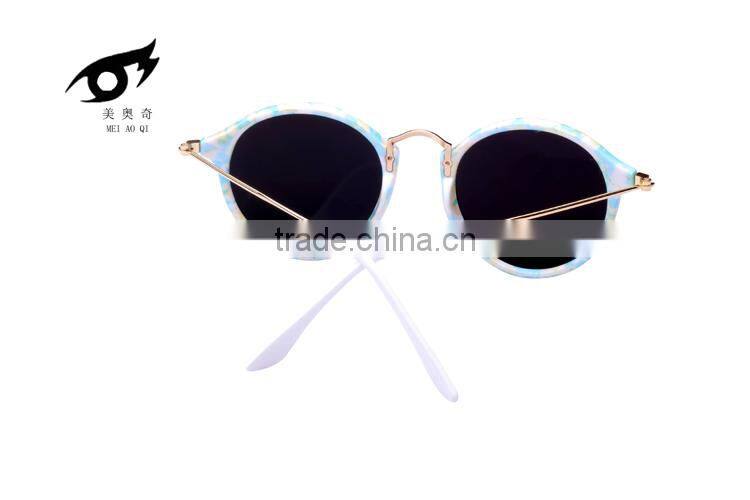 New product fashionable girls sun glasses wholesale from factory