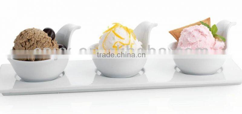 Ceramic Ice Cream Dish