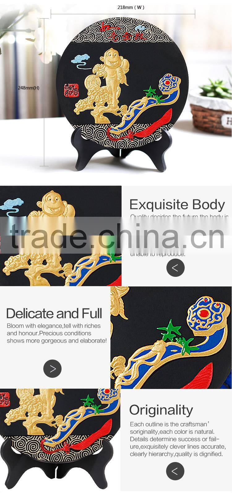 China factory wholesale art and craft supplies dropship Plate Shape