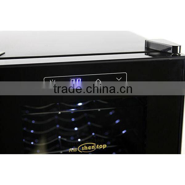 SHENTOP wine cooler wine refrigerator wine cellar 8 Bottels STH-50D Thermoelectric refrigerator mini bar Mini cooler