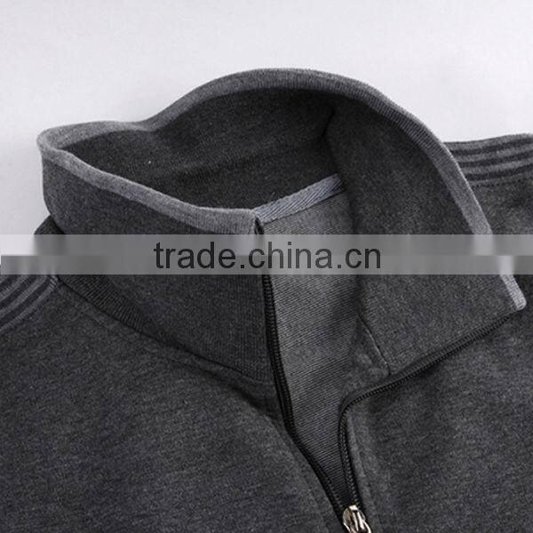 Sports clothing ,fleece material outdoor training wear for men