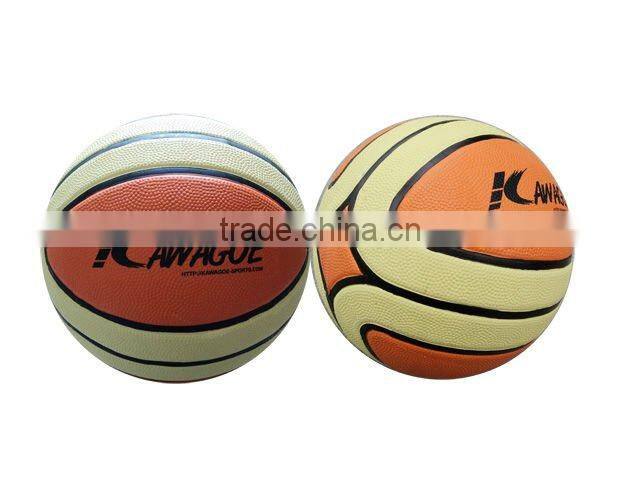 PRO rubber basketball promotional
