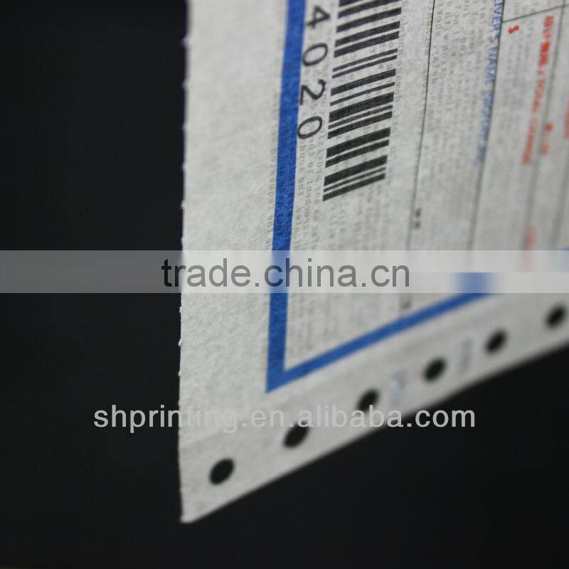 multi duplicator paper printing air waybill