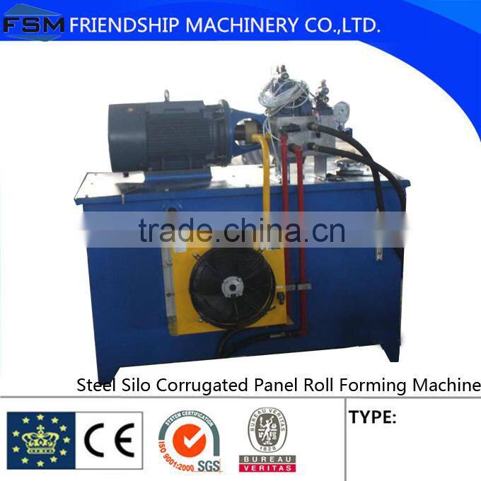 Automatic Corn Bin Production Line