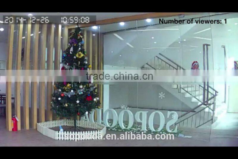 Camnoopy p2p wireless ip cube camera 32G tf CE ROSH