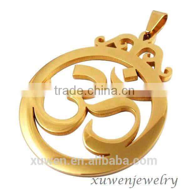 laser cut OM 316l stainless steel replica jewelry china