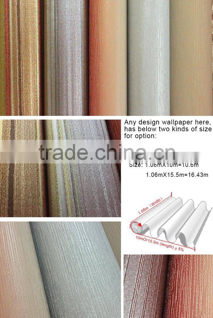 2015 wide vinyl decorative wallpaper for bar