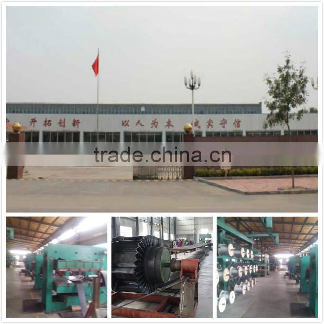 Shandong huachuan efficient major steel wire drawing conveyer belt