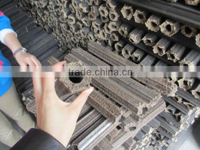 high output and low consumption wood waste charcoal briquette machine